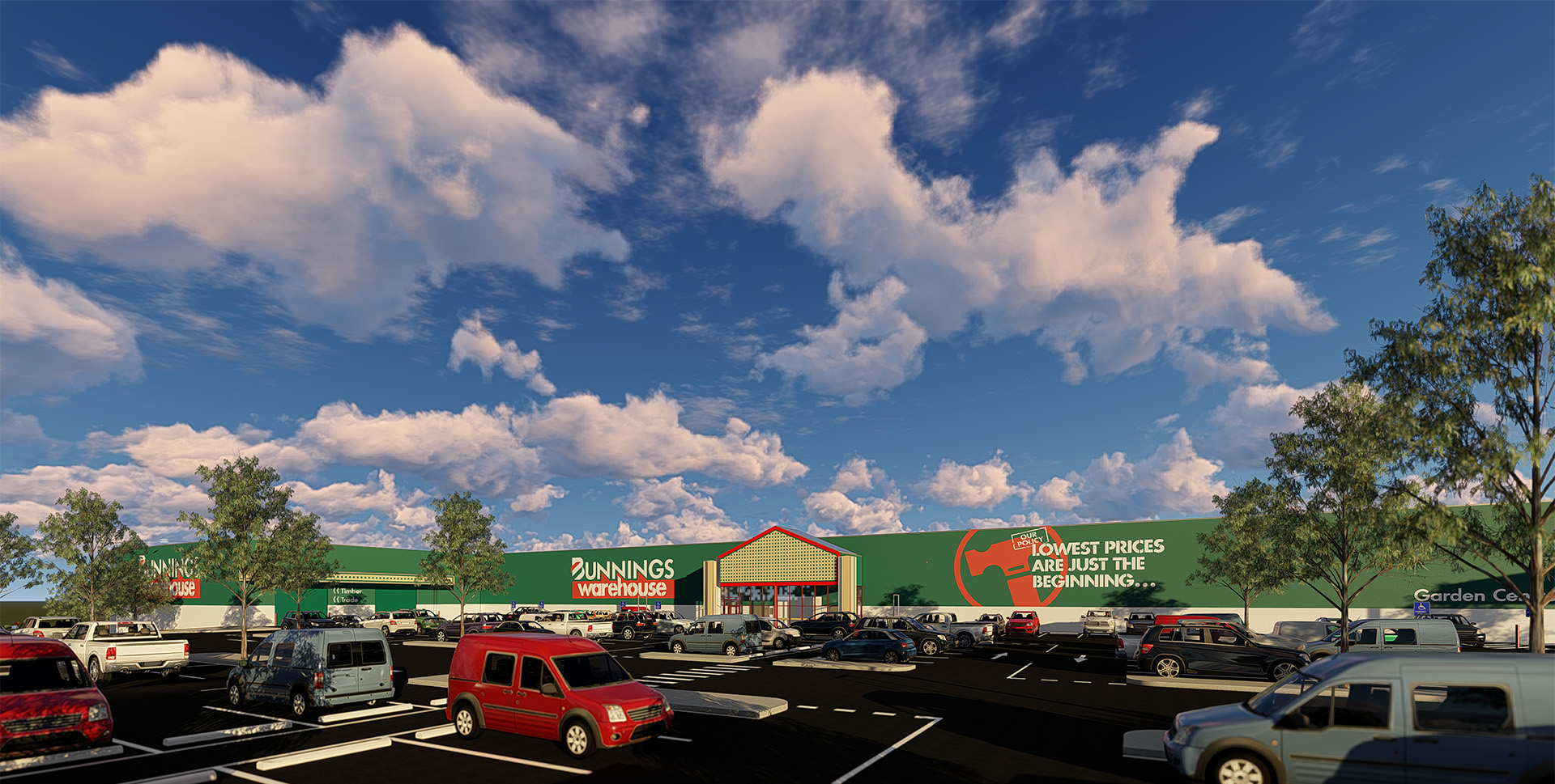 Bunnings Victor Harbor BCA Concepts